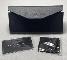 Privé Revaux Army Green Sunglasses Glasses Case