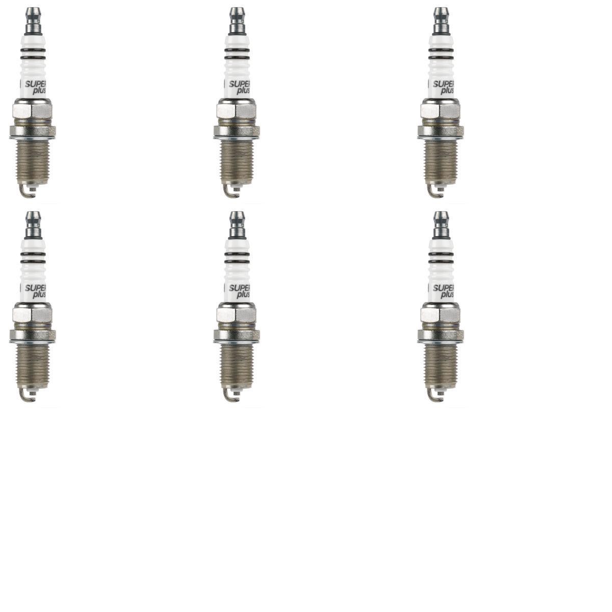Bosch 7963 Spark Plug Pack of 6 for Mitsubishi Bentley Toyota Hyundai Kia 84-20