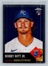 2022 Topps Chrome Platinum Anniversary #61 Bobby Witt Jr.