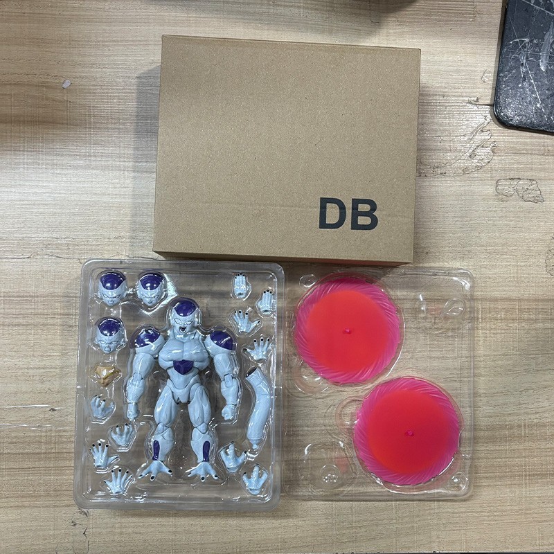 DB Toys Dragon Ball Z SHF Full Power Frieza Action Figure Collection Model Toys