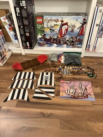 Lego System Pirates Set 6286 Skulls Esye Schooner inc Instructions, Figures 1993