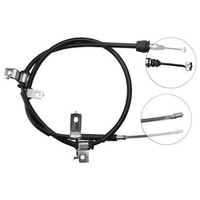 Seilzug Feststellbremse 1.610 Mm Trommelbremse A.B.S. FüR Hyundai Getz