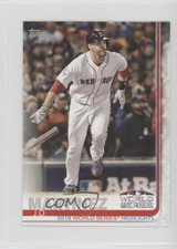 2019 Topps Mini World Series Highlights JD Martinez #76 5m0