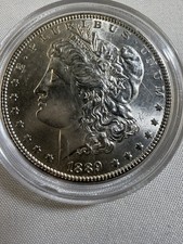 1889-P Morgan Silver Dollar Gem BU -90% Silver