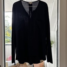 Milano Bluse XL Blau