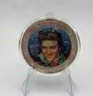 2002 Elvis Presley Colorized American Eagle 1oz 999 Fine Silver Coin #B0448