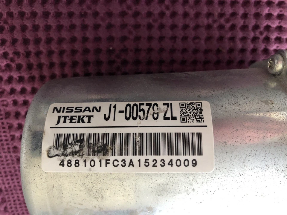 Nissan Cube 2011, conjunto de motor de columna de dirección J1-00578ZL, OEM Foto 2 de 3