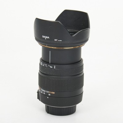 Sigma 17-50mm/2,8 EX DC OS HSM f. Nikon F-Mount gebraucht Objektiv
