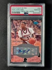 2012-13 Fleer Retro NICK VAN EXEL Auto Mystique Fresh Ink #MFI-NV PSA 10