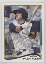 2014 Topps Pro Debut Tyler Austin #26 1c7