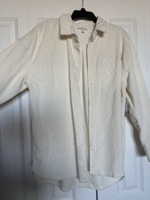 BRAND NEW BP. Henley  Corduroy  Button Up Jacket|Medium|White Whisper|Nordstrom.
