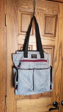 EDDIE BAUER Baby First Adventure DIAPER BAG Gray