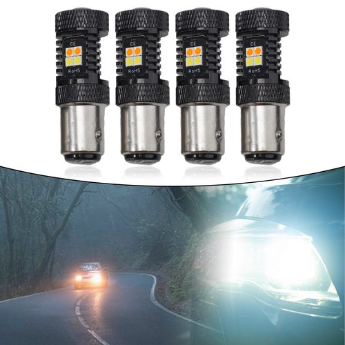 Superior Performance 1157 LED Turn Signal Bulbs for Chevrolet CK1500 2500 - Picture 13 of 24