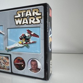 LEGO [Star Wars] Jedi Starfighter 7143 (2002)