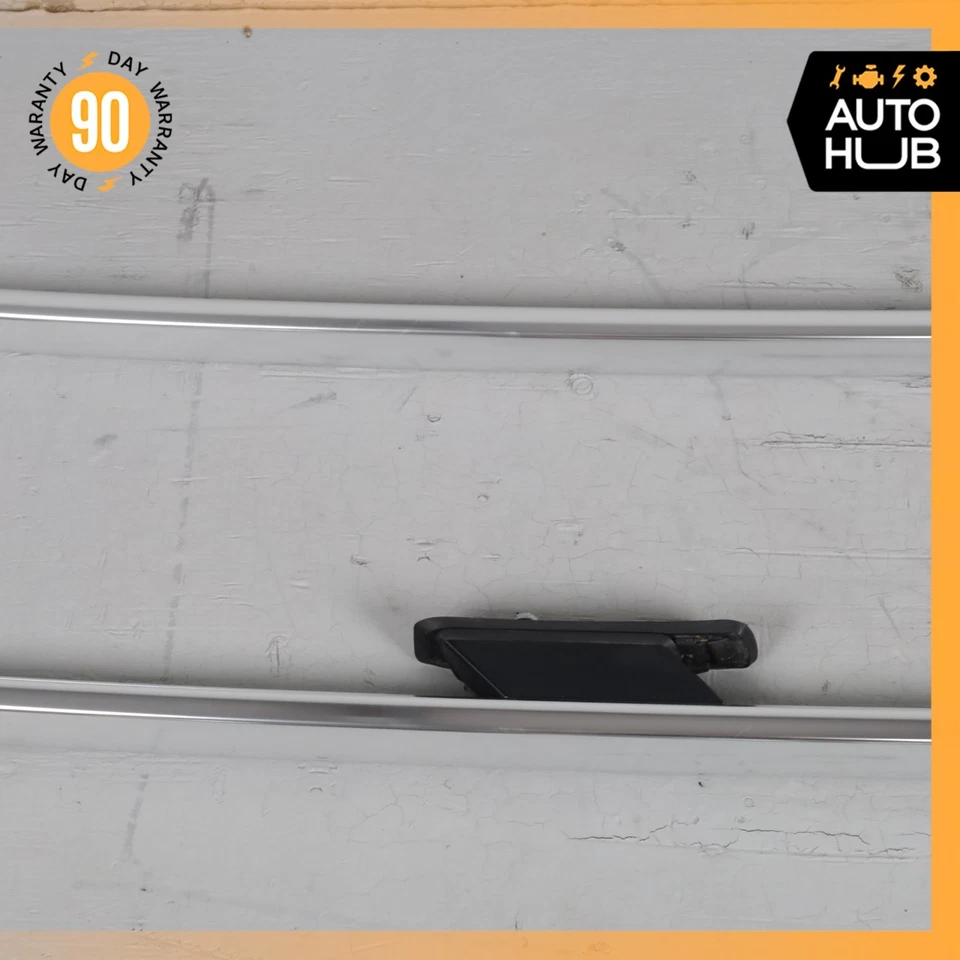 Barra transversal portaequipajes de techo para equipaje Mercedes W166 ML550 GLE550 12-19 FABRICANTE DE EQUIPOS ORIGINALES Foto 3 de 4