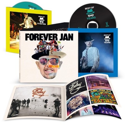 Jan Delay Forever Jan - 25 Jahre Jan Delay (Ltd. Deluxe Edt) (CD)