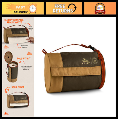 Compact Durable Overlanding Paper Towel Holder | Spill-Ender for Camping & Trave