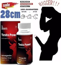 Male Enhancement Capsules Booster  Thicker Last Longer Stronger Bigger 30 Pills