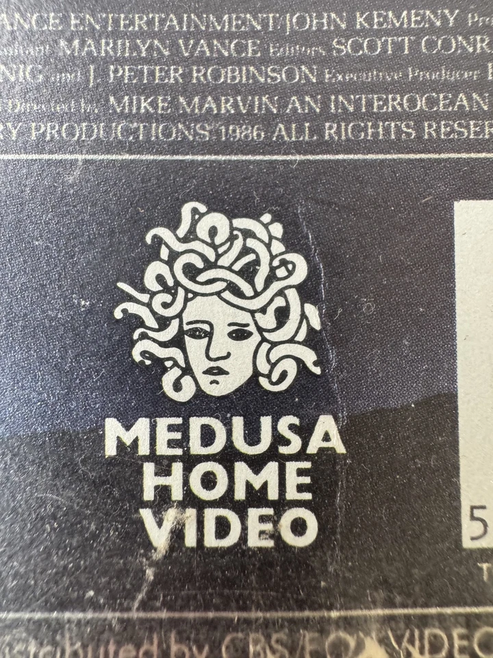 WRAITH 1986, Medusa VHS Pal Big Box CHARLIE SHEEN - Image 3 of 4