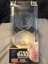 New In Box Star Wars POTF Complete Galaxy Tatooine With Luke Skywalker