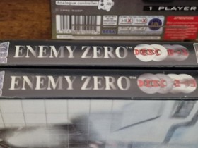Enemy Zero Sega Saturn Complete PAL WARP Interactive Horror Film PLEASE READ