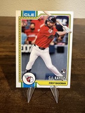 2026 Topps Series 1 C.J. Kayfus #35 Vintage Stock /99 (RC)