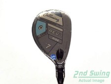 Mint Callaway Reva Rise Hybrid 7 Hybrid 34 Graphite Ladies Right 36.75in