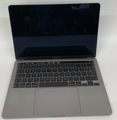 Apple MacBook Pro A2338 13,3'' M1 16GB RAM 256GB SSD Grade D INT ohne Display