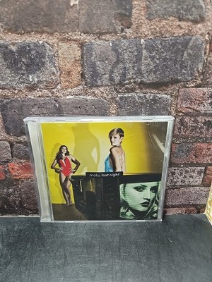 Moby- Last Night CD Album