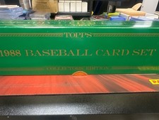 1988 Topps Tiffany Partial Set NM NO STARS Box Baseball MLB Rare Collectors