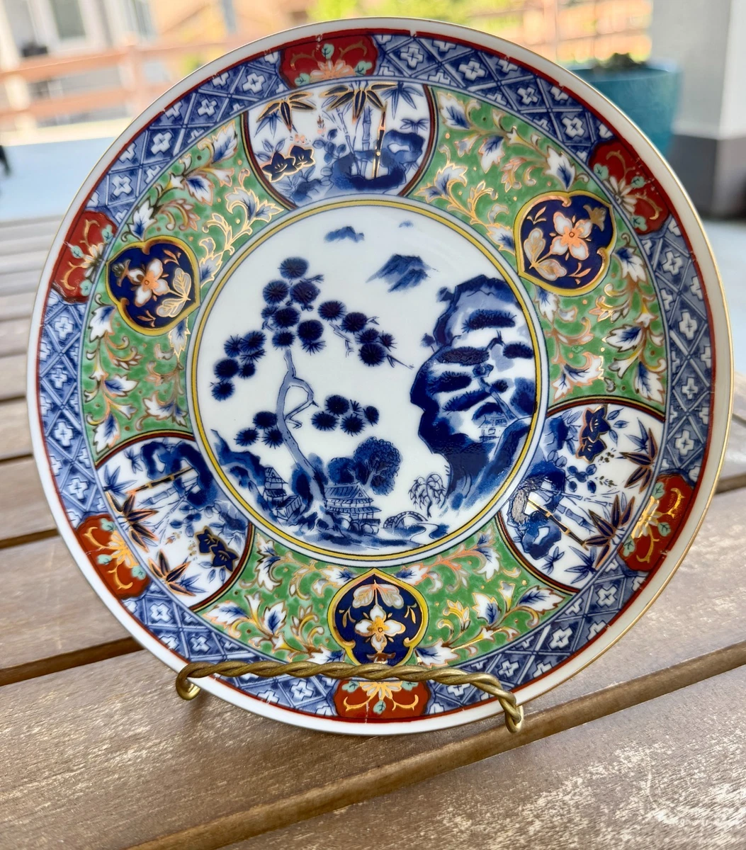 Las mejores ofertas en Green Vintage original platos antiguos de