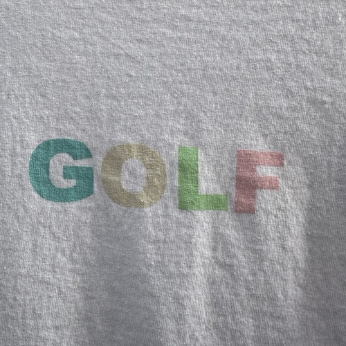 GOLF Pastel Logo Men's Short Sleeve T-Shirt Size L - Picture 2 of 4