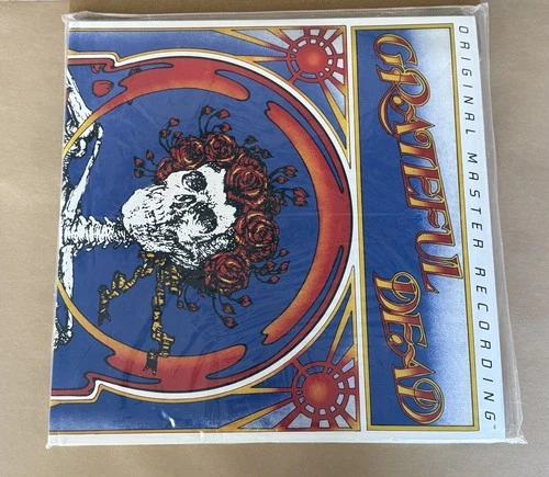 Grateful Dead "Grateful Dead (Skull and Roses)" Vinyl 2LP - No. 4545 New/Sealed