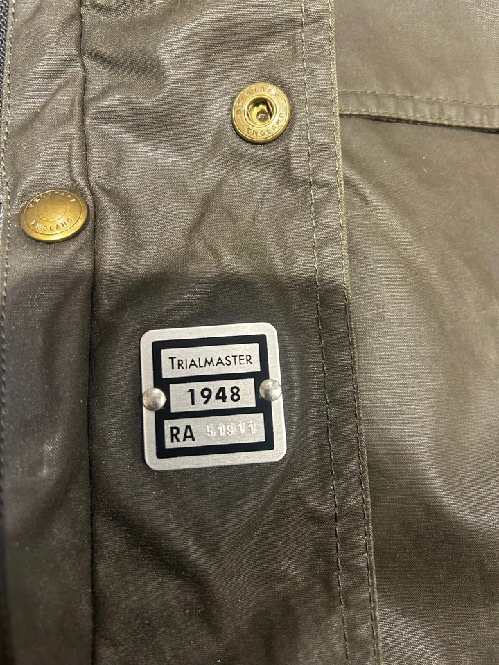 Belstaff Trialmaster, Faded Olive - Bild 4 von 4