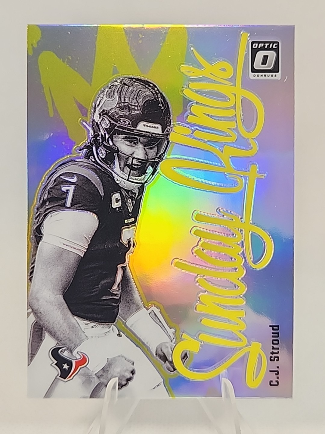2024 Panini Donruss Optic - Sunday Kings C.J. Stroud #12