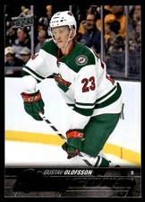 2015-16 Upper Deck Young Guns Gustav Olofsson Rookie Minnesota Wild #486