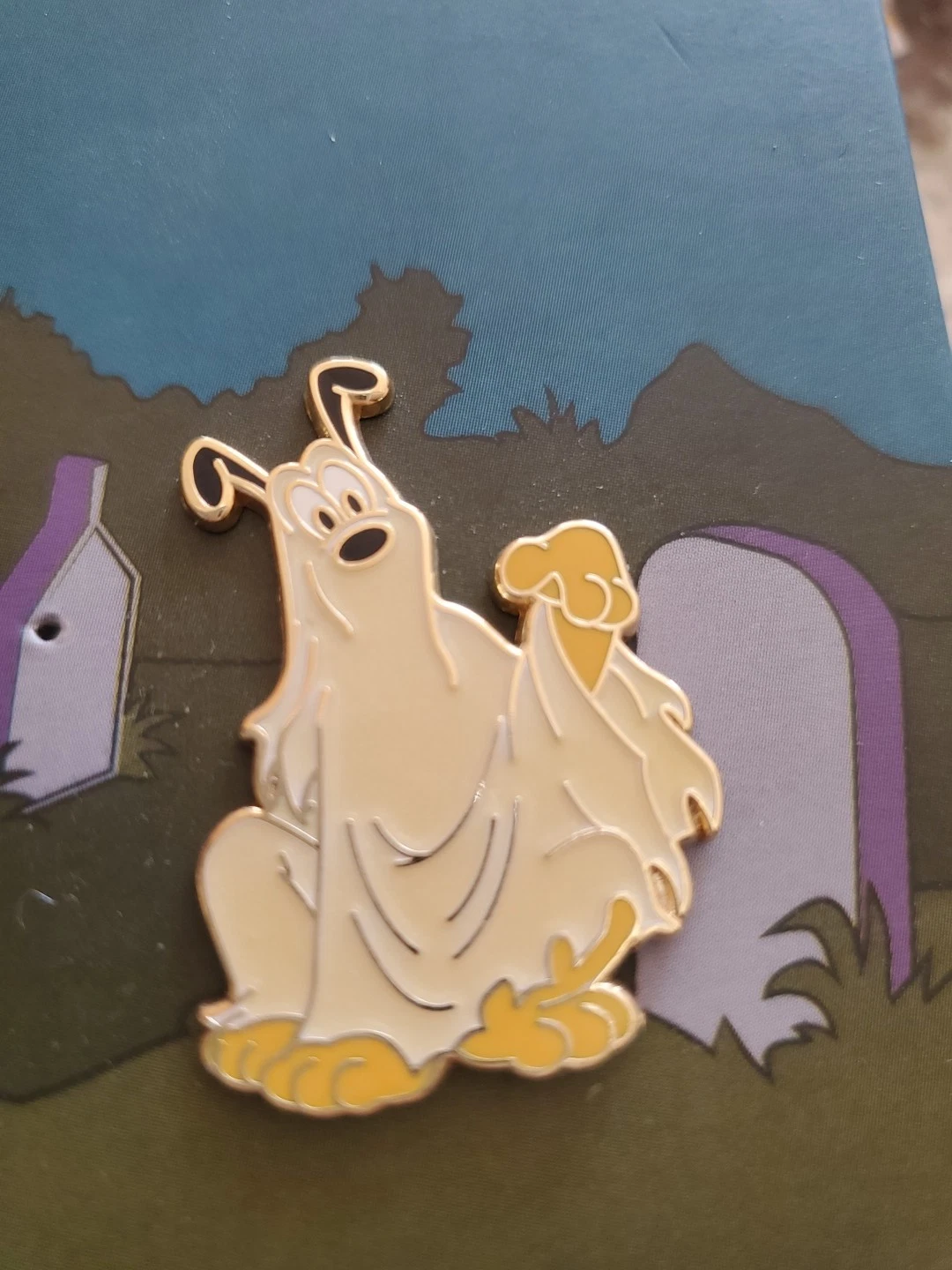 Pluto As Ghost Disney Pin Mickey 'S Not So Scary Halloween Party LE 1000 MNSSHP