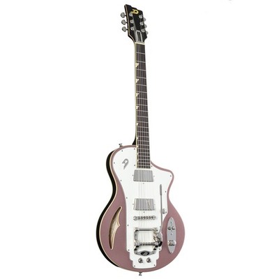 Duesenberg Julia Catalina Sunset Rose - Halbakustik Gitarre