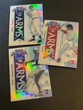 2025 Panini Crusade Baseball Call to Arms inserts A0418