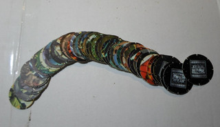 Walkers Star wars theme Tazos complete set