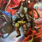 Playmates Toys Teenage Mutant Ninja Turtles Rocksteady Playmates - COMPLETE