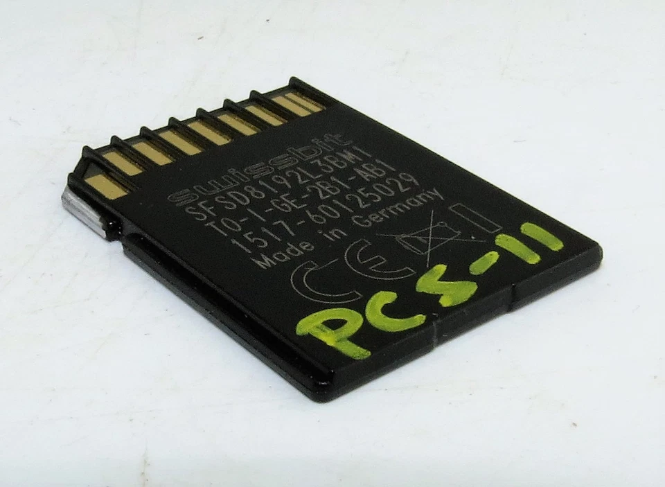 Fits Nissan Connect 1 Europe MAP DATA Satelite Navigation SD Card T1000-25991 - Image 2 of 4