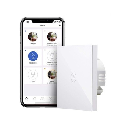 Meross Smart WiFi Licht Wandschalter Alexa Google Home IFTTT App Fernbedienung