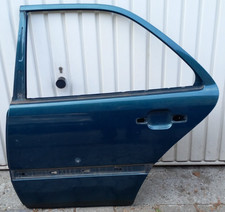 Mercedes W 202 Türen Tür blech hinten links Limousine Turmalingrünmetallik ???????? Mercedes W 202 Türen Tür blech hinten links Limousine Turmalingrünmetallik ????????