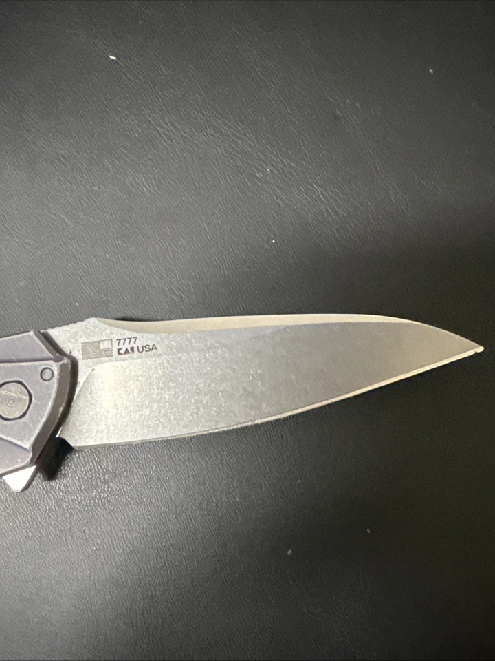 Kershaw Bareknuckle 7777 Hecho en EE. UU. Foto 4 de 4