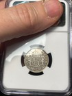 (#102400) Guatemala: 1820 NG M Real.  NGC MS 62.  semi PL.     (see video!) — photo 4