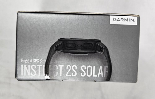 Garmin Instinct 2S Solar Rugged GPS Smartwatch 010-02564-10 - Black - Picture 5 of 9
