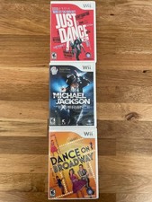 Michael Jackson the Experience - Nintendo Wii & Just Dance & Dance on Broadway