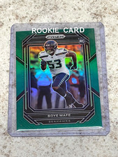 BOYE MAFE ~ 2022 Panini Prizm #386 ROOKIE Green Prizm PWE