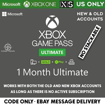 Buy Xbox Game Pass Ultimate 1 Month - Xbox Live - Key UNITED STATES - Cheap  - !